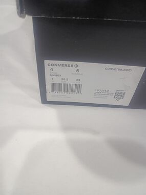 Converse Black Shoe Box - Converse Branding (Black)